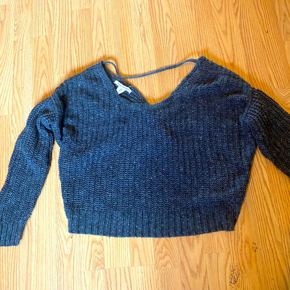 Crop top knitted sweater from Yet Again sz S